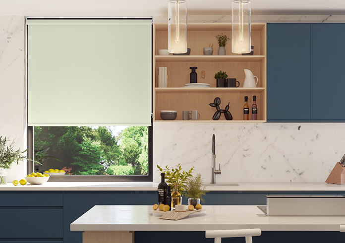 Trapani (Blackout), Fawn - Roller Blind - Image 3